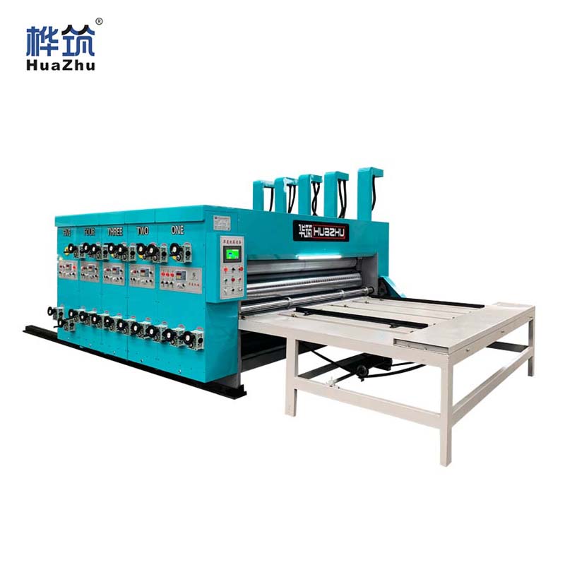 1224 Semi-auto 4 Color Printer Slotter