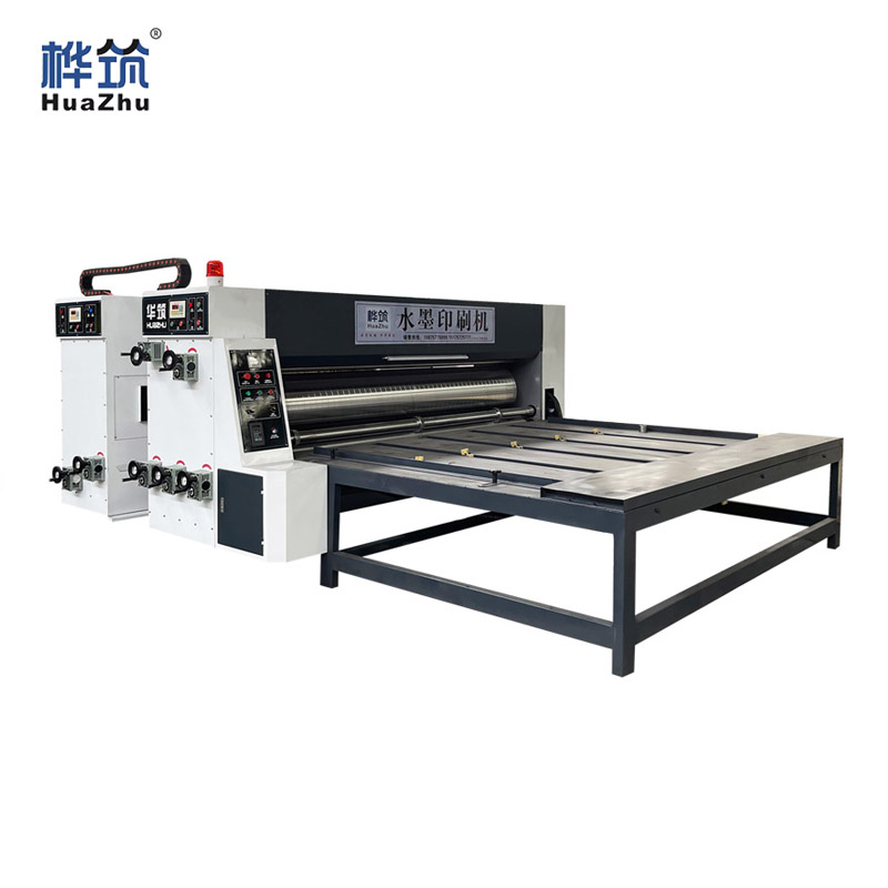 Semi-automatic Single-color Printing and Slotting Machine