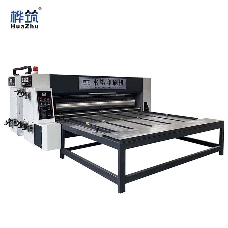 Semi-automatic Three-color Printing and Slotting Machine