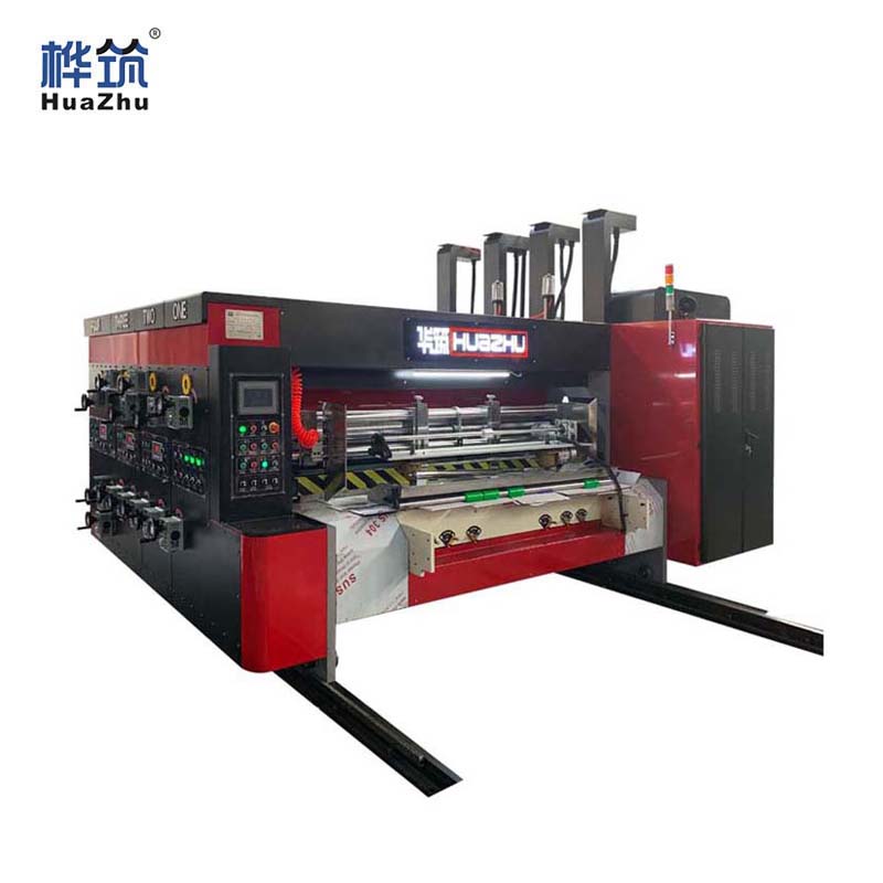 1425 Fully Automatic Two-color Water-based Ink Printing Die-cutting Machine