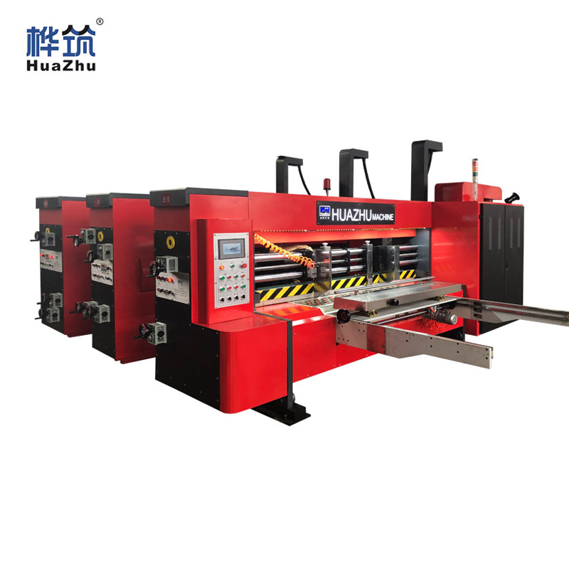 Lead-feeding Single-color Printing Die-cutting Machine