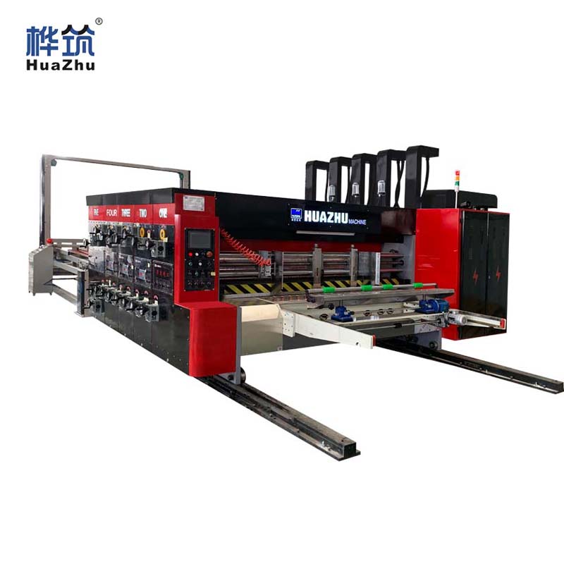 Lead-feeding 1425 Three-color Printing Die-cutting Machine