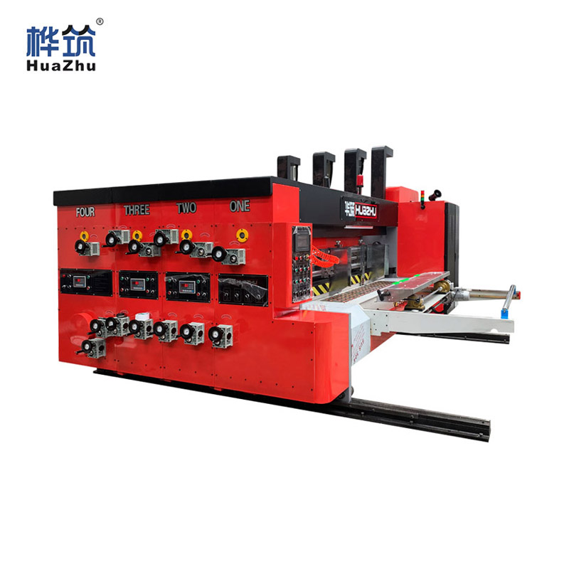 Fully Automatic Two-color Printing Die-cutting Machine