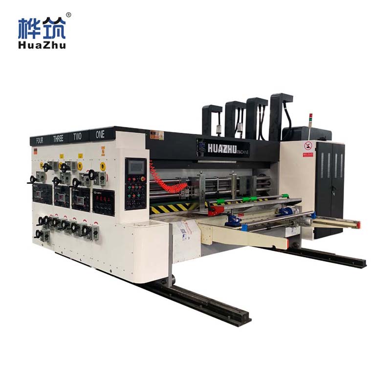 Two-color Rotary Printing Die-cutting Machine