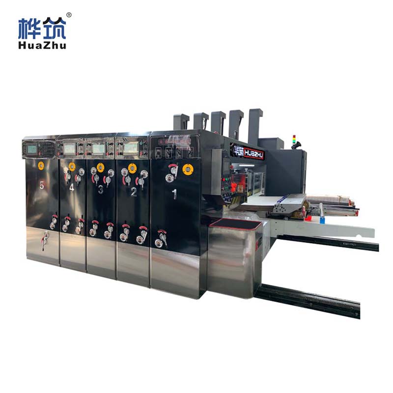 0922 High-Speed 3-Color Printing and Die-Cutting Machine