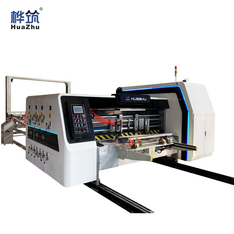 0922 High-Speed 2-Color Die-Cutting Machine, 300 Sheets/Min