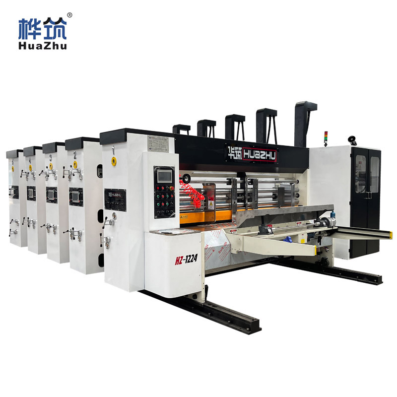 1224 High-Speed 3-Color Printing and Die-Cutting Machine, 200 Sheets/Min