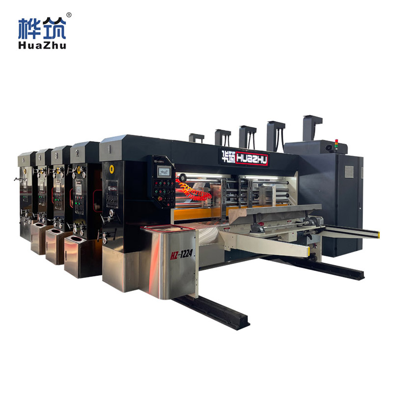 1224 3-Color High-Speed Printing and Four-Unit Die-Cutting Machine with Electric Adjustment