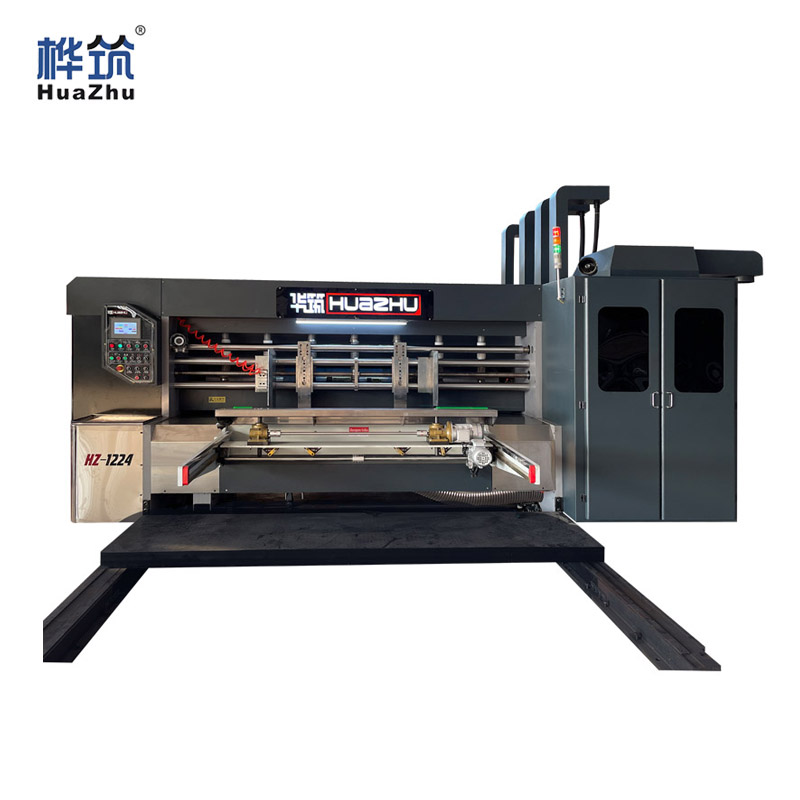 1224 Mechanical No-Crush 2-Color Printing and Die-Cutting Machine with Electric Creasing
