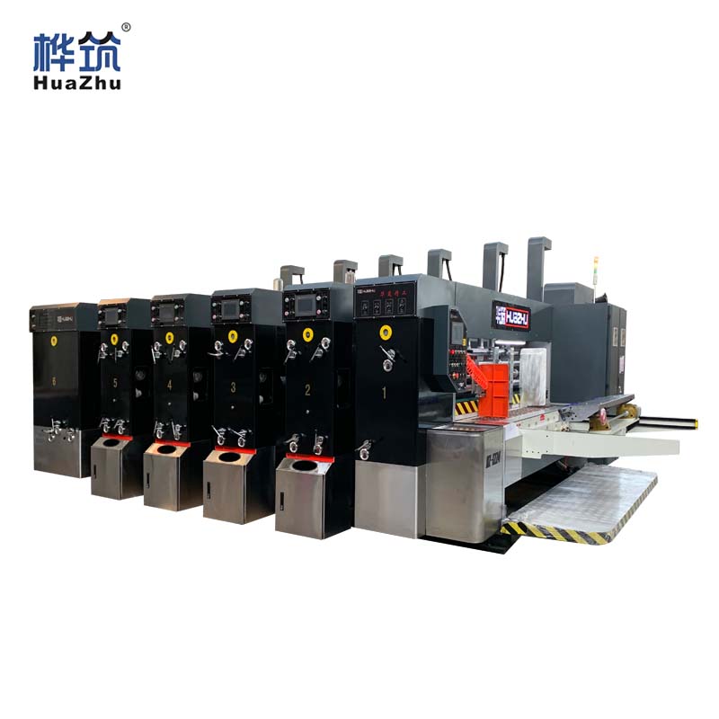 1224 Fully Automatic 4-Color High-Speed Printing and Die-Cutting Machine
