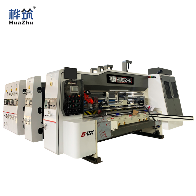 1224 3-Color Printing and Die-Cutting Machine, 200 Sheets/Min
