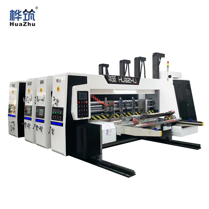 1224 2-Color Die-Cutting Machine with Inline Production Line