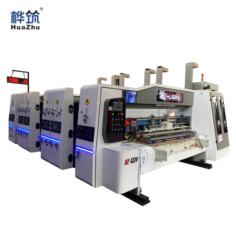 1224 High-Speed 4-Color Printing and Die-Cutting Machine