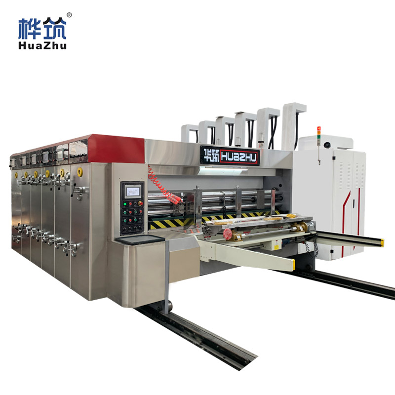 1424 Stainless Steel 4-Color Die-Cutting Machine for Tile Boxes