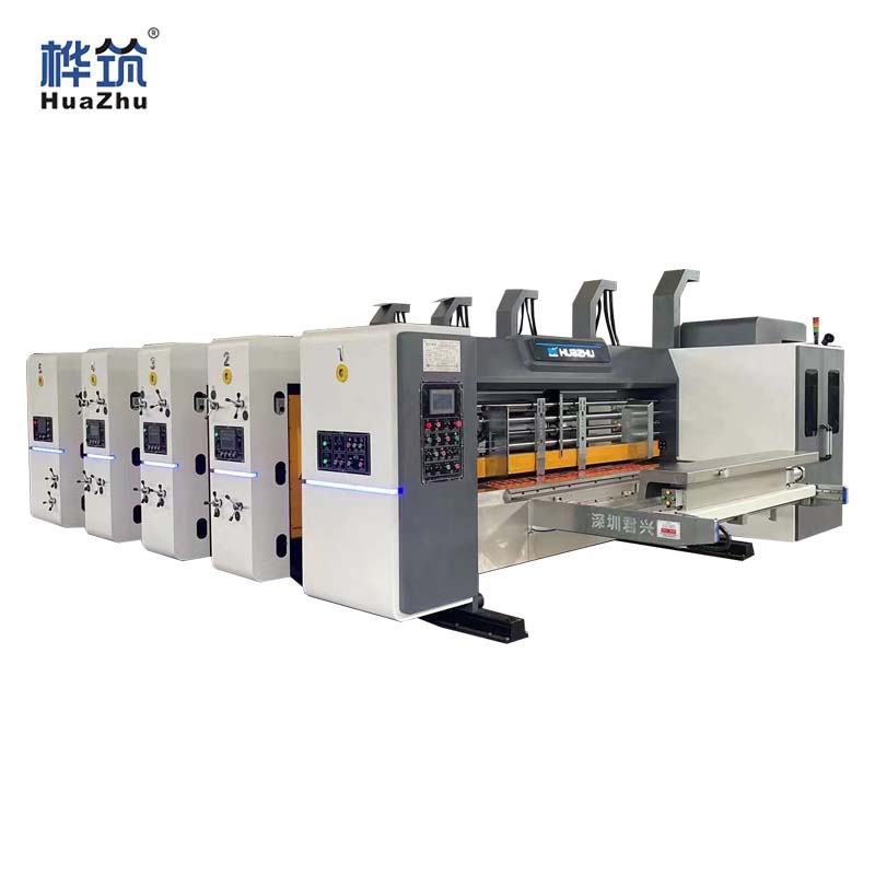 High-Speed 3-Color Printing and Die-Cutting Machine