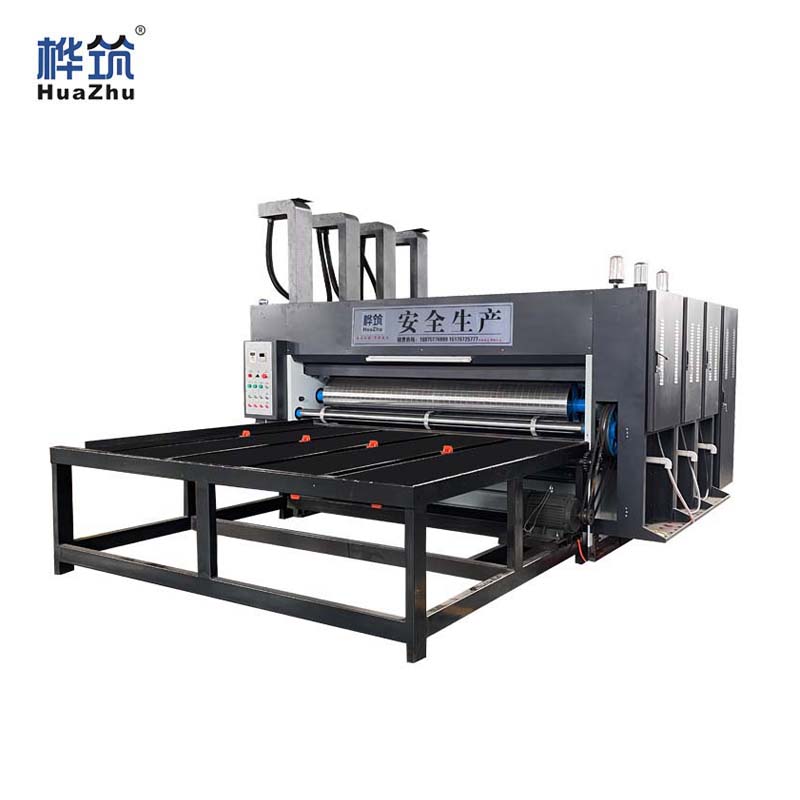 Semi-Automatic Corrugated Box Printing Machine
