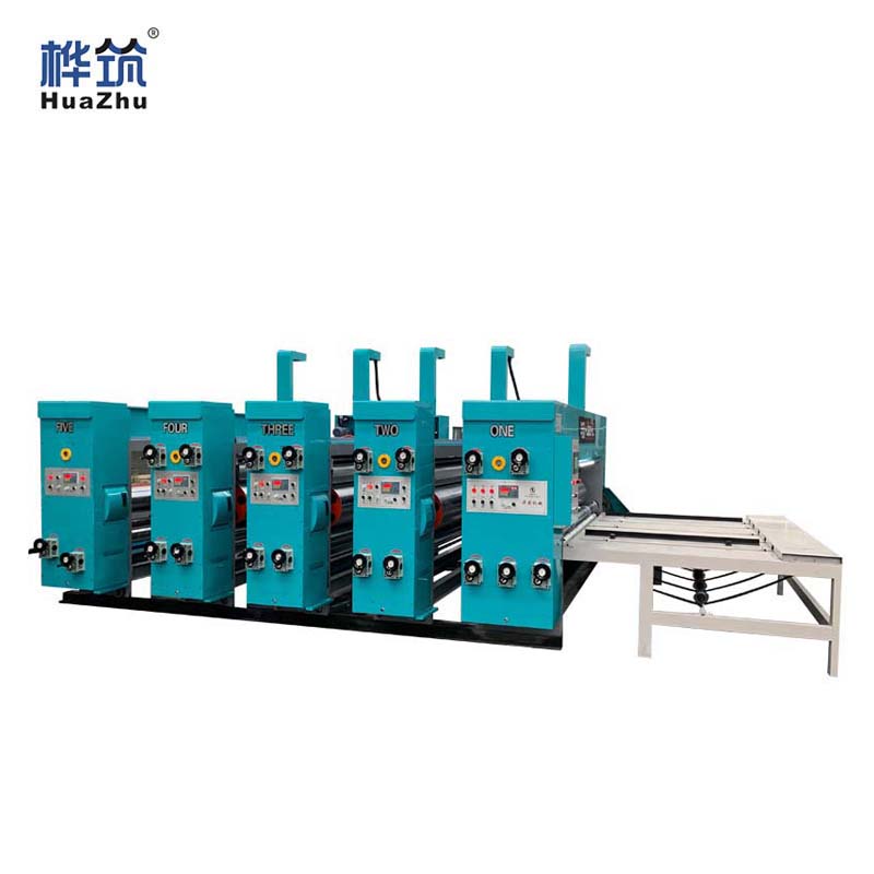 Semi-Automatic Carton Printing and Die-Cutting Machine