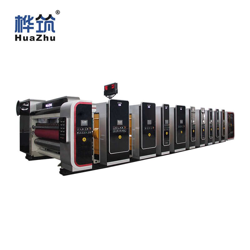 High-Definition Carton Printing and Die-Cutting Machine