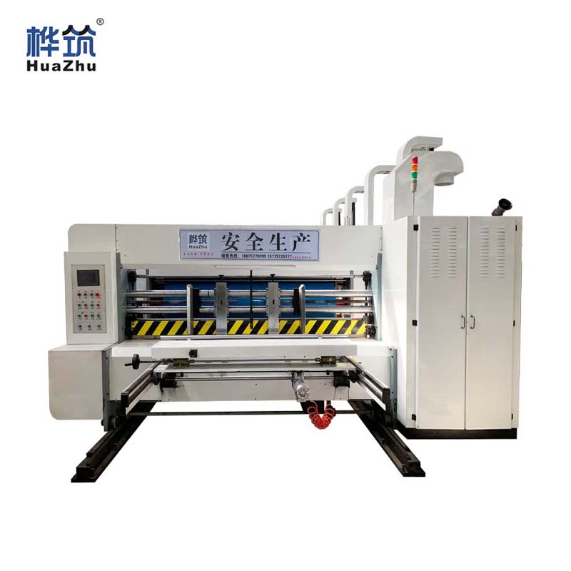 Leading-Edge Feeding Carton Printing Machine