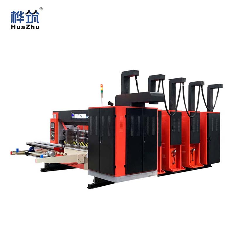 Leading-Edge Feeding Corrugated Box Printing Machine