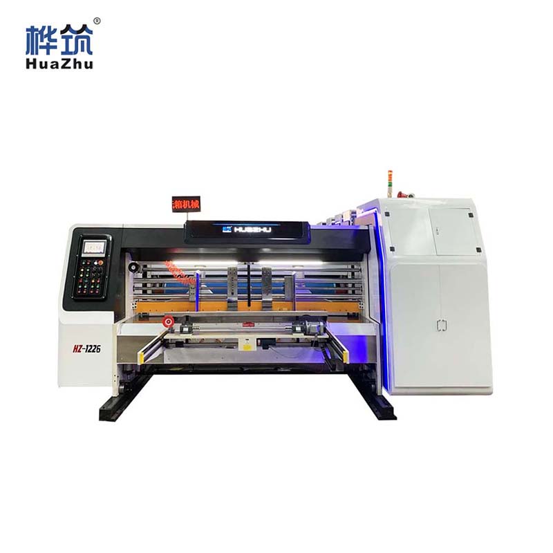 Smart Carton Printing and Die-Cutting Machine