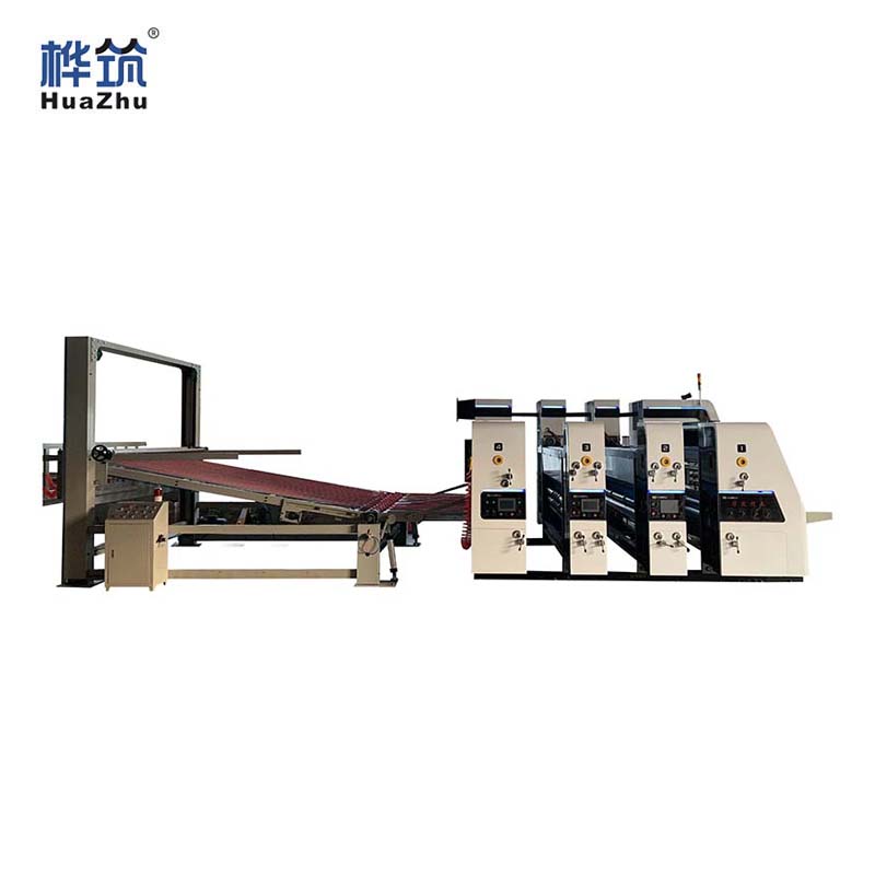 Smart Corrugated Box Printing Machine