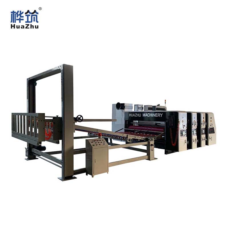 Smart Carton Printing and Die-Cutting Machine