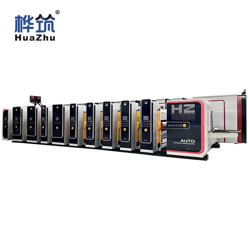 High Definition Carton Printing Machine