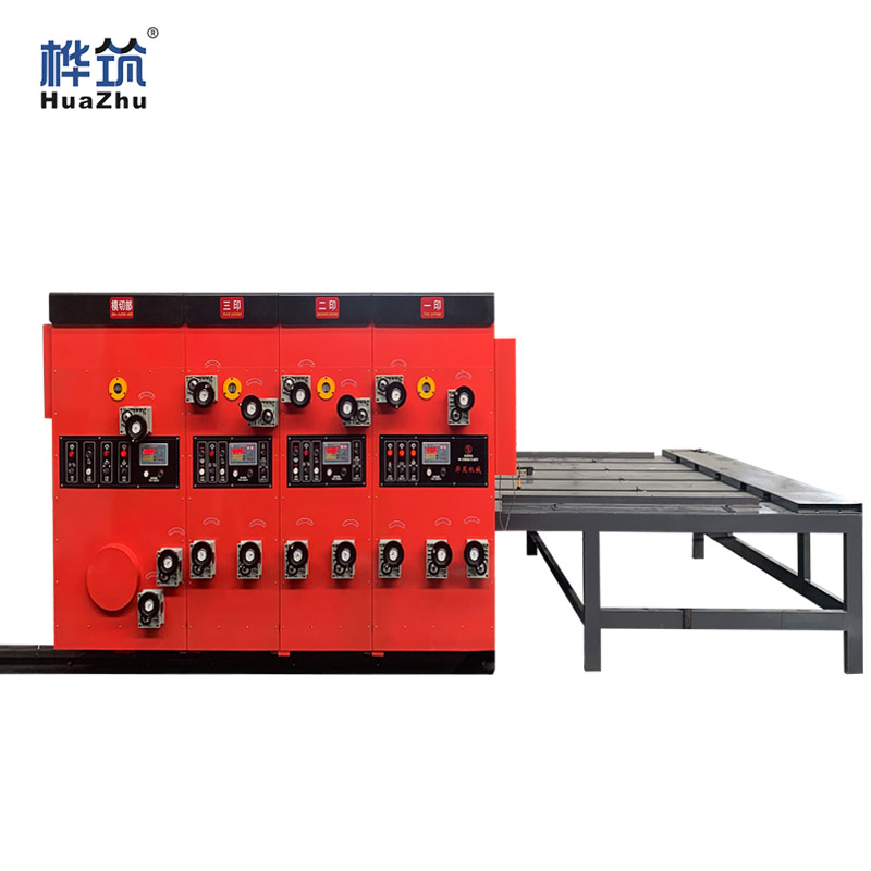 Semi-Automatic Carton Printing Machine